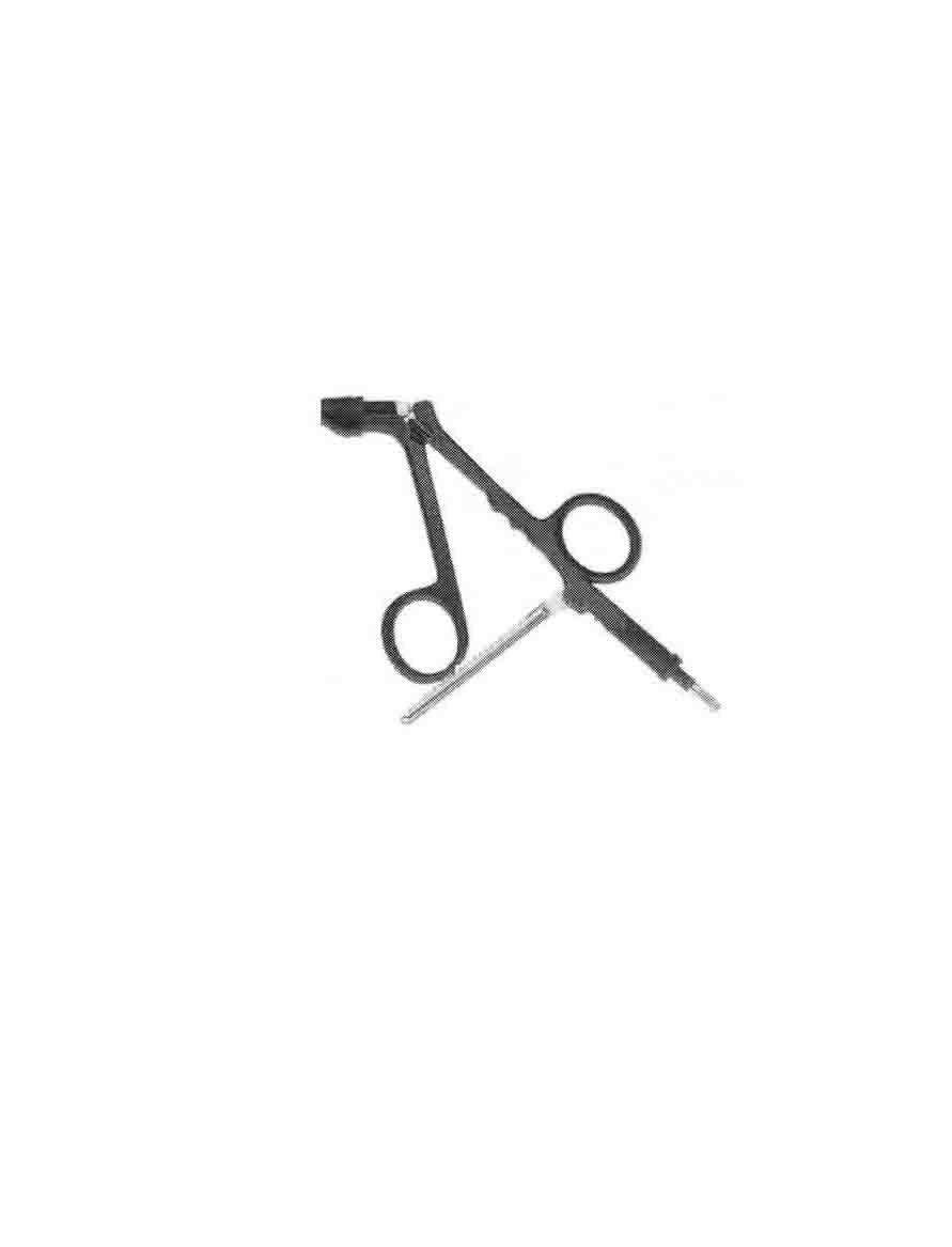 MANHES KAVRAMA FORSEPS ÇAP  5 MM